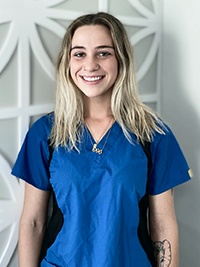 Receptionist Alexis