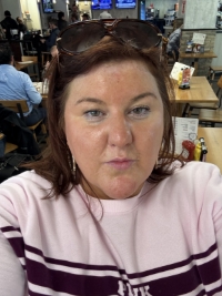 Receptionist Christine